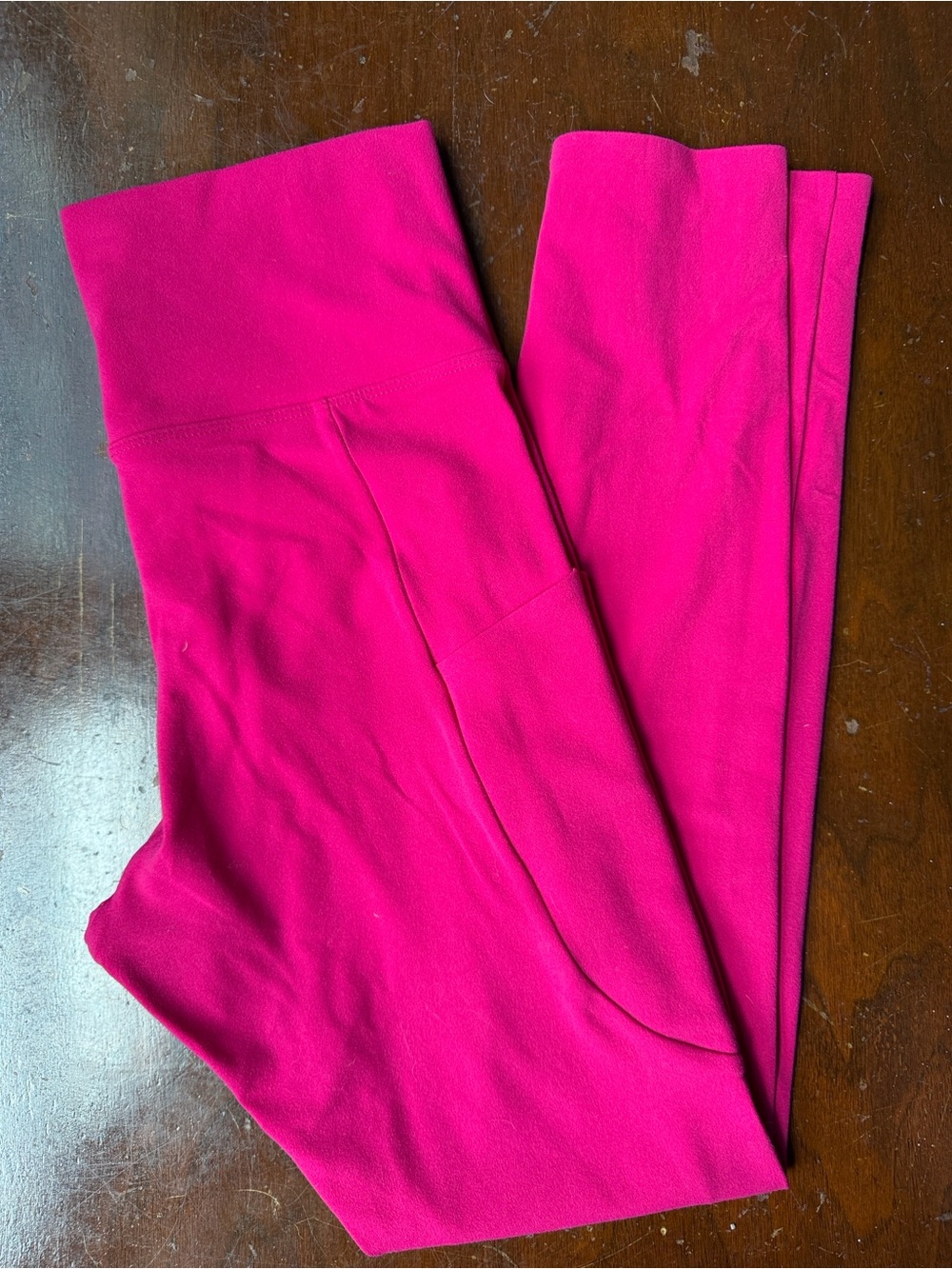 REI Vibrant Fuchsia High-Rise Leggings